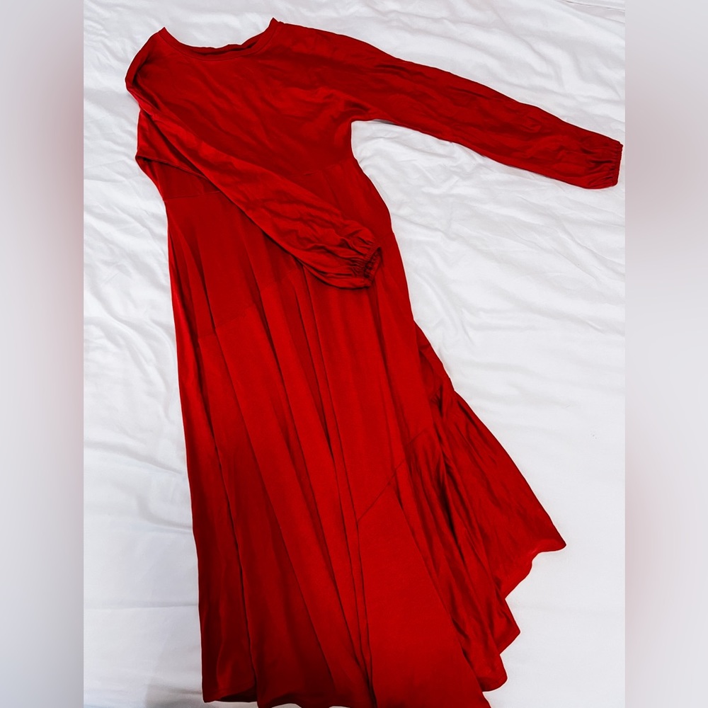 Red joyfolie maxi dress